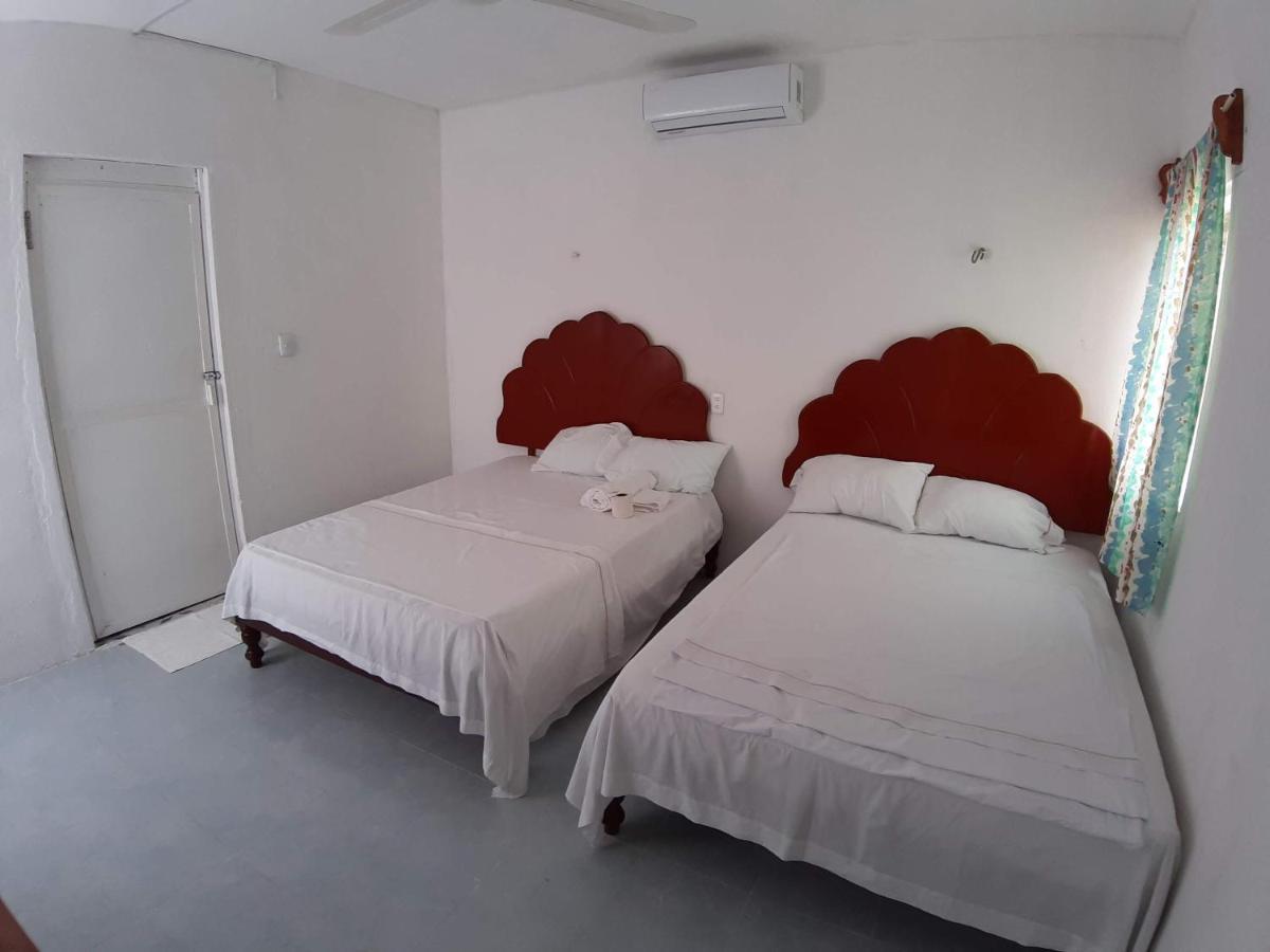 Habitaciones Chiquil Ha Rio Lagartos Exterior photo