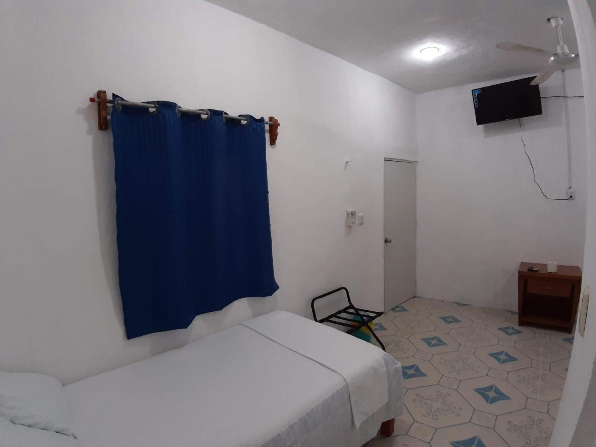 Habitaciones Chiquil Ha Rio Lagartos Exterior photo