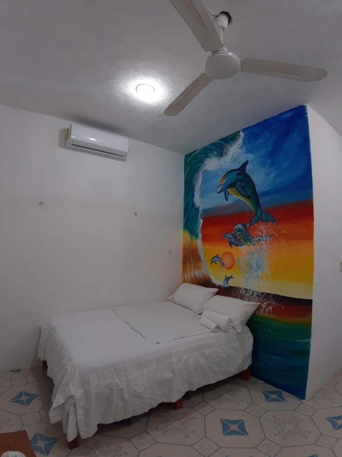 Habitaciones Chiquil Ha Rio Lagartos Exterior photo