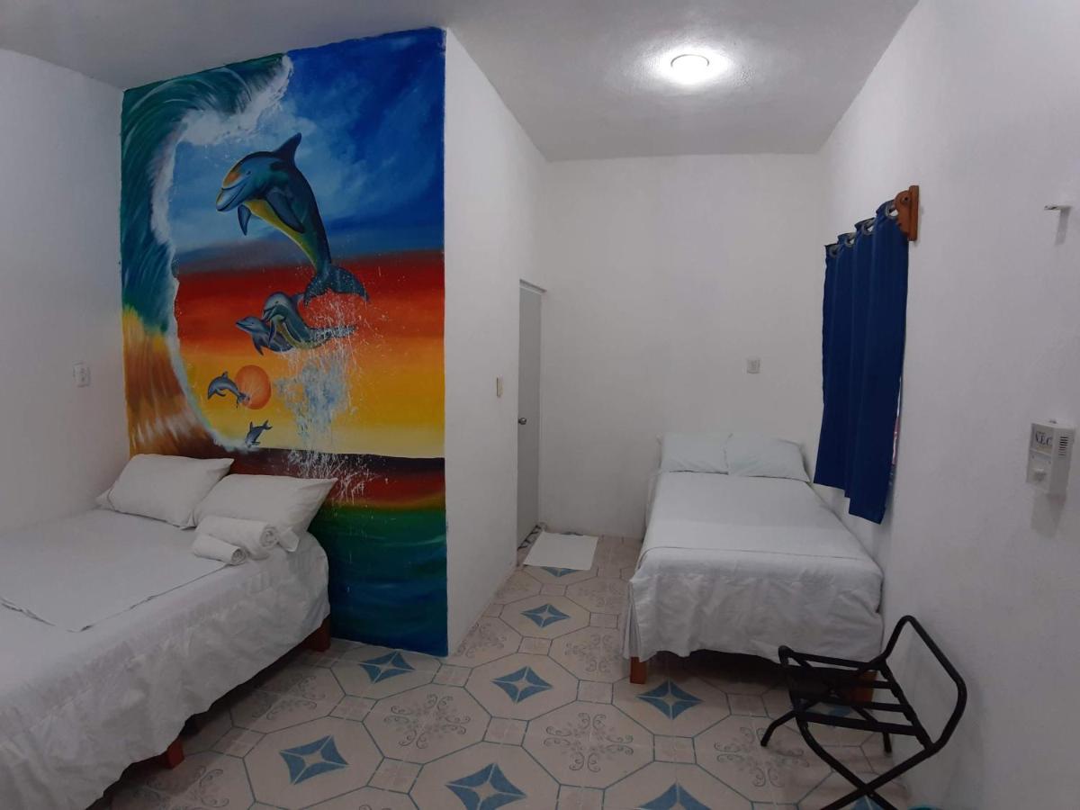Habitaciones Chiquil Ha Rio Lagartos Exterior photo