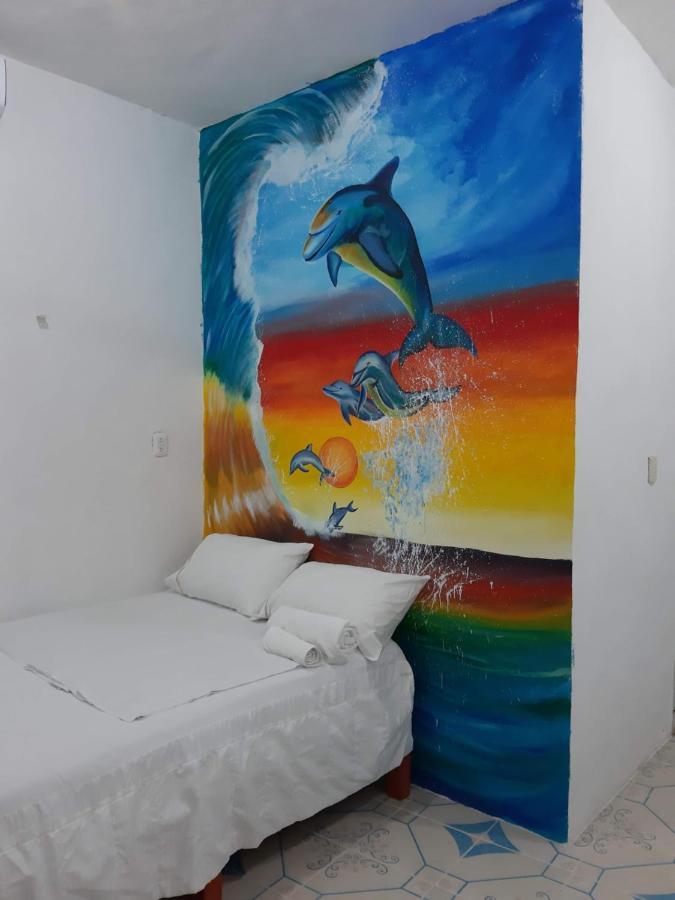 Habitaciones Chiquil Ha Rio Lagartos Exterior photo