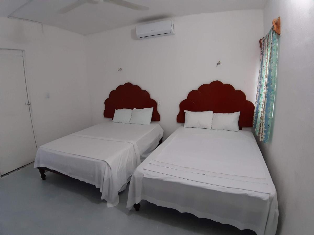 Habitaciones Chiquil Ha Rio Lagartos Exterior photo