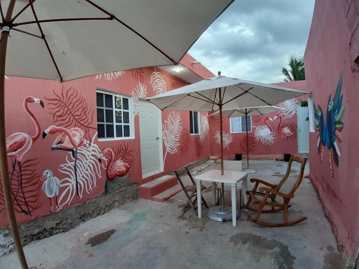 Habitaciones Chiquil Ha Rio Lagartos Exterior photo